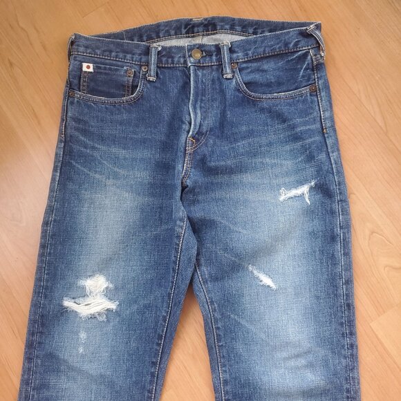 βπ
πΎπ»π³β45rpm Japanese Denim Jeans W31 , Made in Japan - Picture 12 of 15